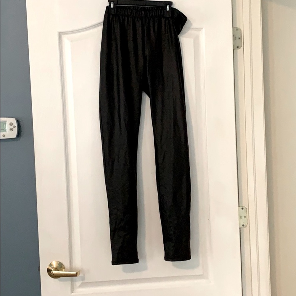 Faux Leather Leggings